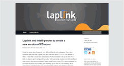 Desktop Screenshot of blog.laplink.com